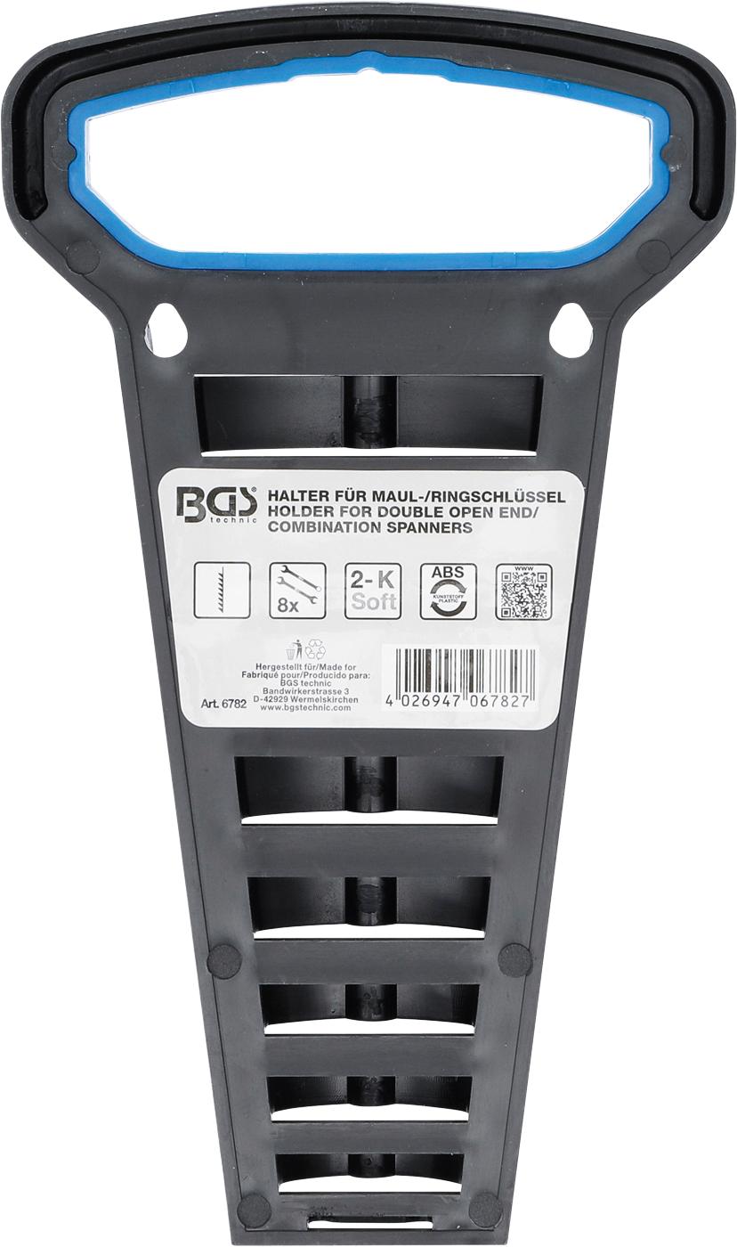 HOLDER FOR COMBINATION/RING SPANNERS | 8 STACKING SHELFS (6782)
