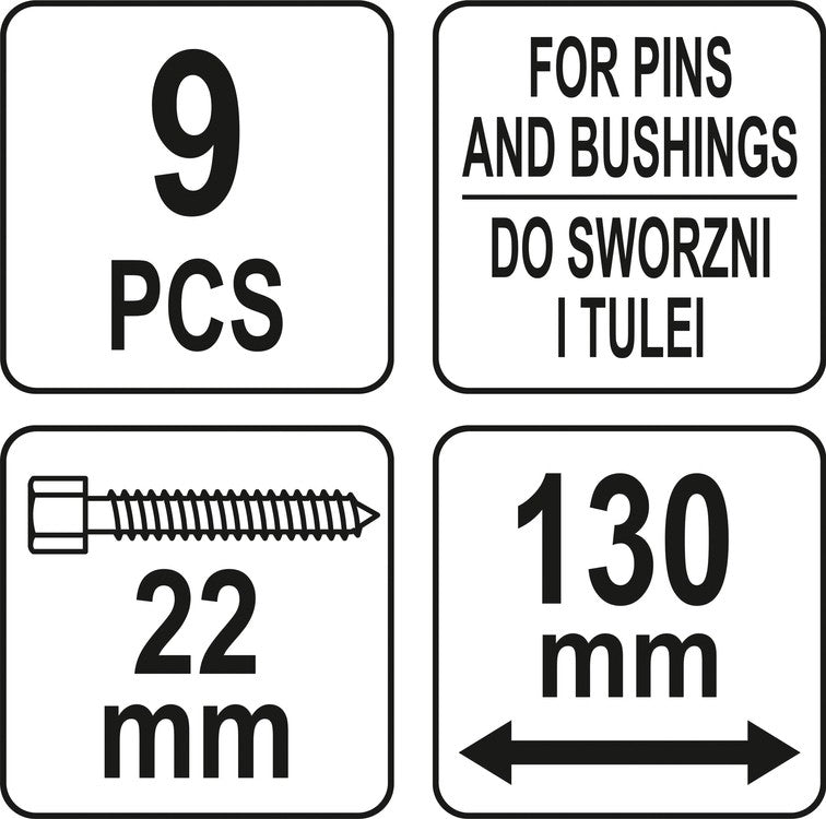 BALL JOINT SEPARATOR TOL KIT (YT-25413)