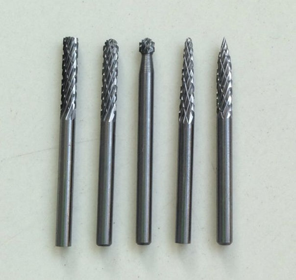 TUNGSTEN CARBIDE BURR SET | TUNGSTEN CARBIDE | 5 PCS. (CB5M)