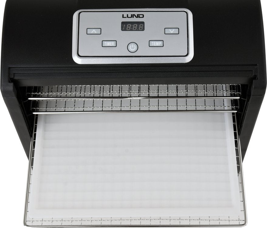 FOOD DEHYDRATOR 6 TRAYS, 420-500W (68272)