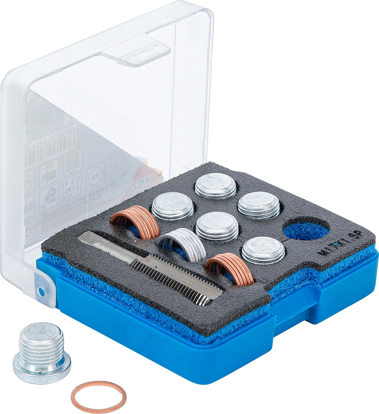 REPAIR KIT FOR OIL DRAIN THREAD | M17 X 1.5 MM (158)