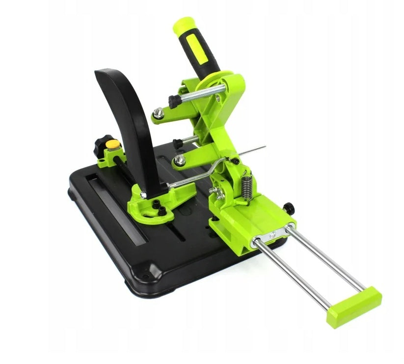 STAND FOR ANGLE GRINDER | WITH FEED AND ANGLE CUTTING FUNCTION | Φ115 /125 MM (GH61125)