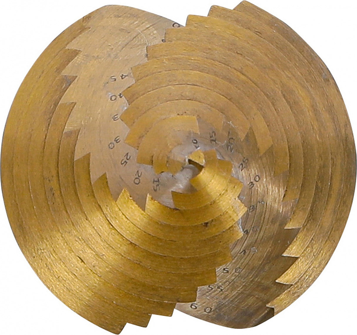 STEP DRILL | TITANIUM-NITRIDED | Ø 6 - 60 MM (74429)