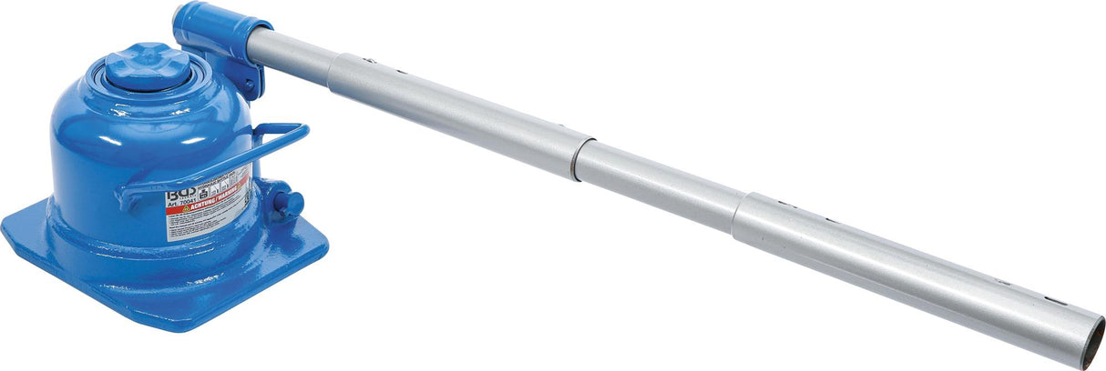 HYDRAULIC BOTTLE JACK | EXTRA FLAT | 10 T (70041)