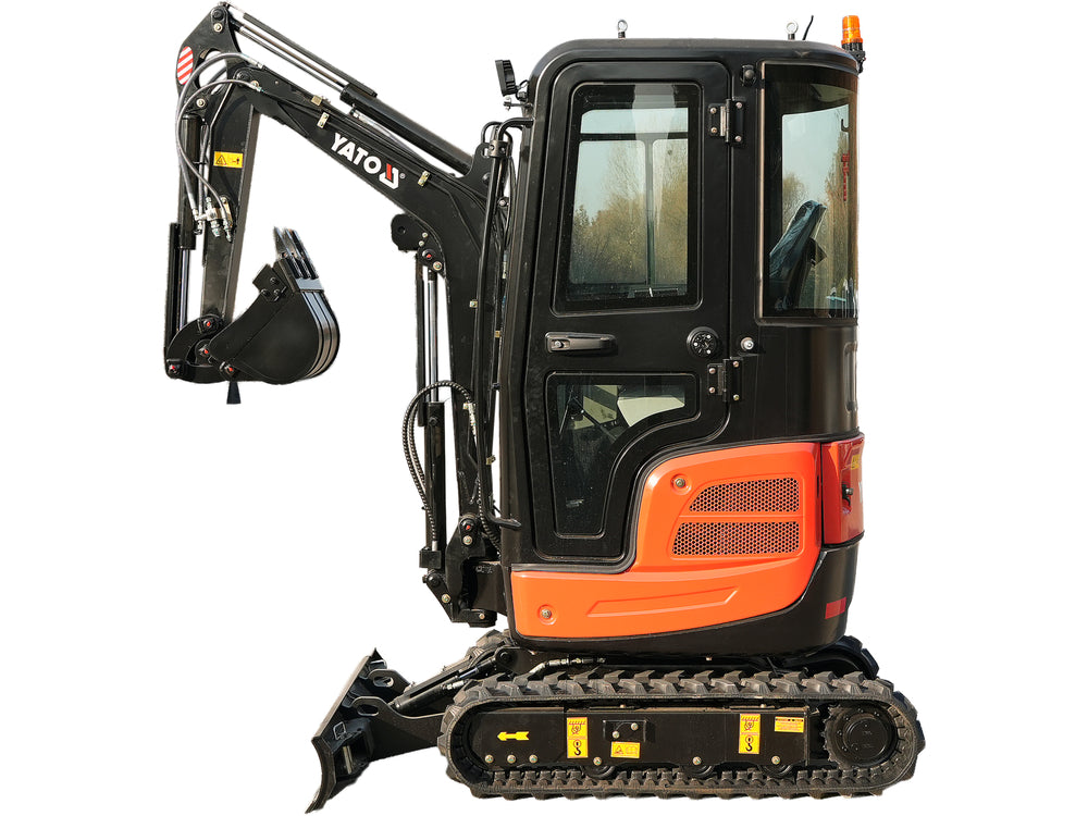 MINI EXCAVATOR | 1.95T | 11.2 KW (YT-86300)