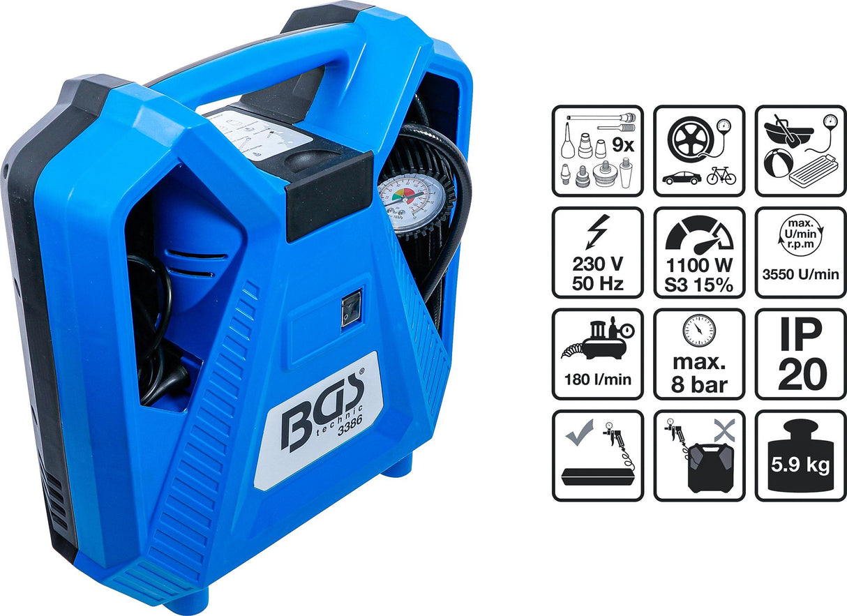 PORTABLE AIR COMPRESSOR (3386)