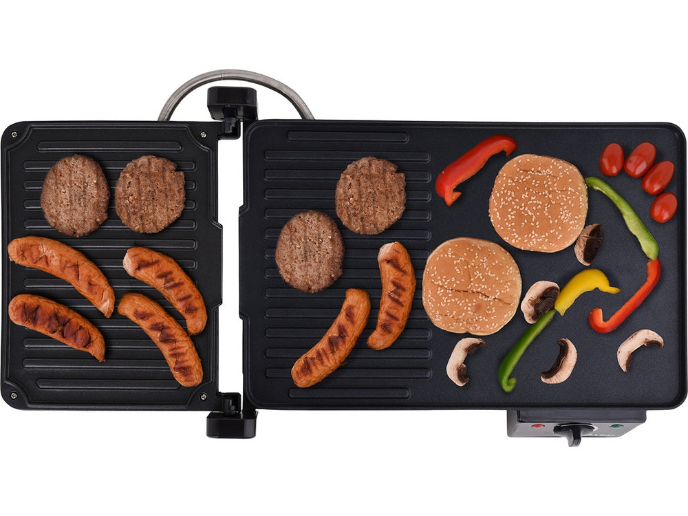 TABLE GRILL 2000W 2IN1 40,5X25CM (67455)