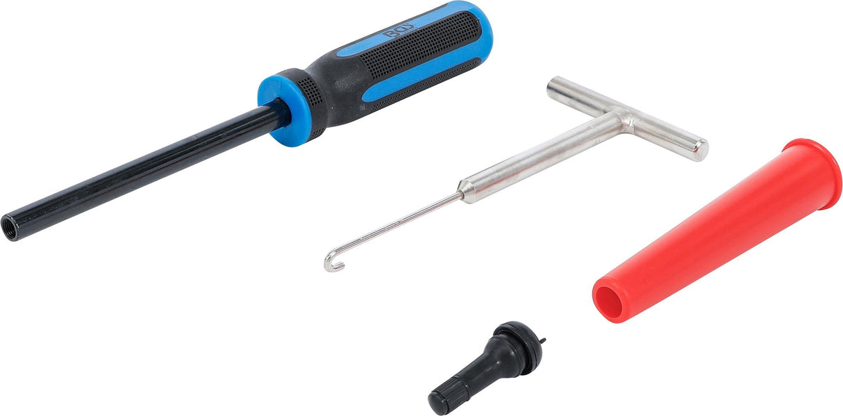 TIRE VALVE INSERTING TOOL SET | 4 PCS. (8766)