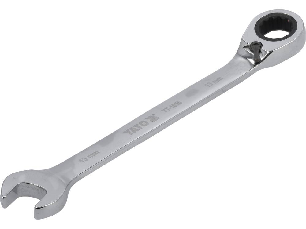 RATCHET COMBINATION WRENCH 13MM (YT-1656)