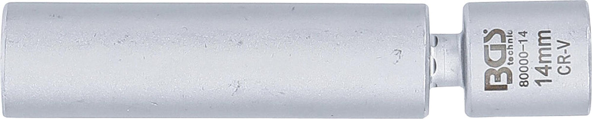 SWIVEL GLOW & SPARK PLUG SOCKET | 10 MM (3/8") | 14 MM (80000-14)