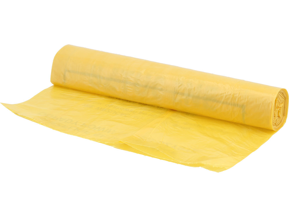 WASTE BAGS FOR PLASTIC 60L 15PCS 30ꙠM (10000)