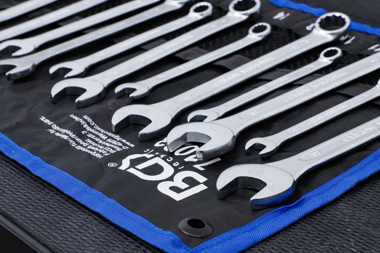 COMBINATION SPANNER SET | 8 - 19 MM | 12 PCS. (71023)