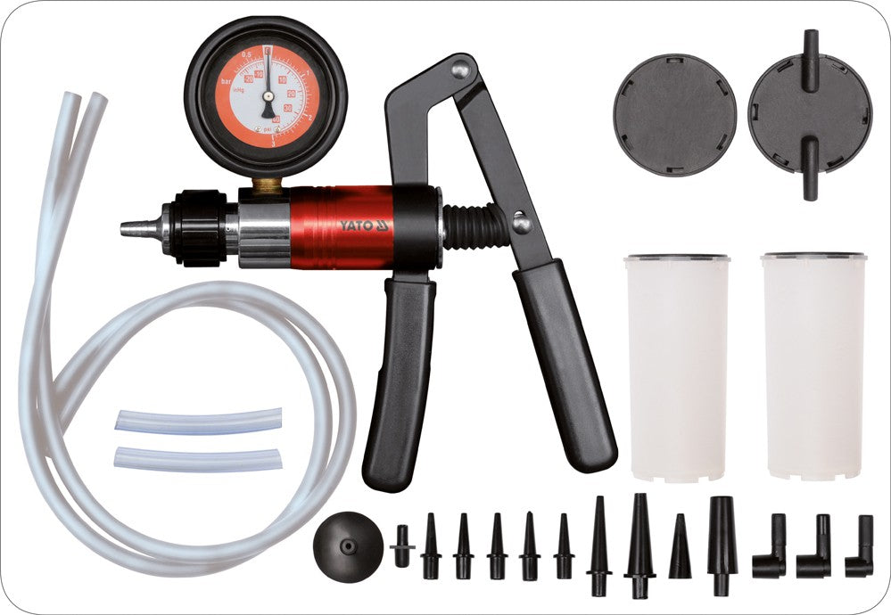 HAND-HELD VACUUM PUMP 22PCS (YT-0674)
