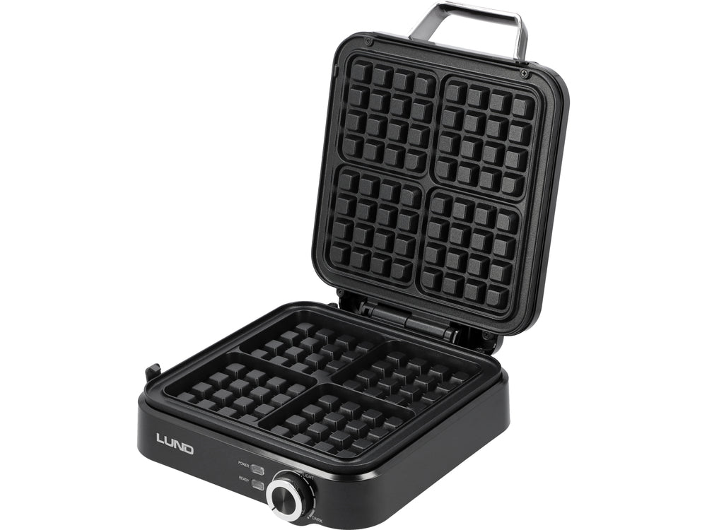 WAFFLE MAKER 1500W - 4 WAFFLES (68015)