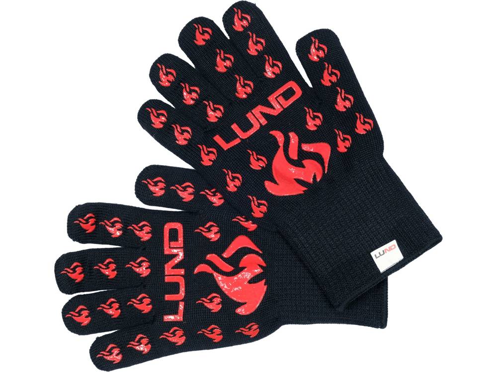 HEAT RESISTANT GLOVES FOR BBQ (99820)