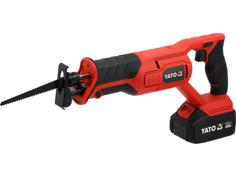 BRUSHLESS RECIPROCATING SAW 18V - BATTERY 4 AH (YT-828151)