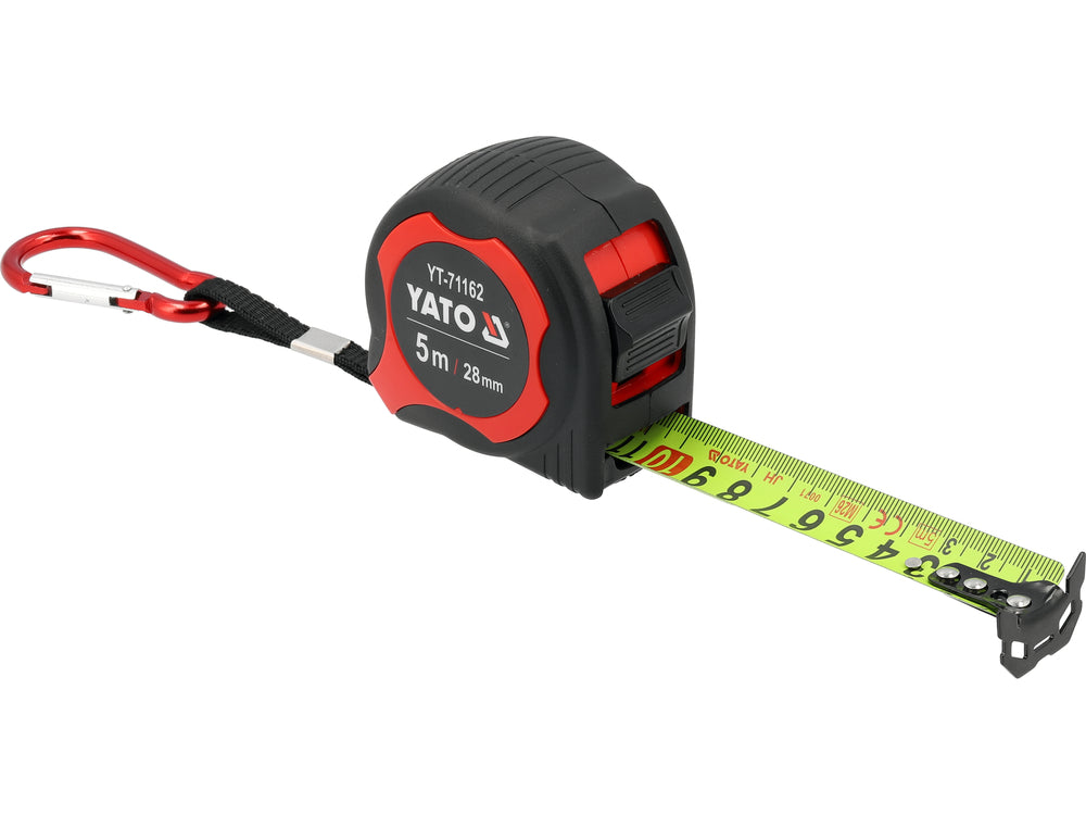 TAPE MEASURE | 5 M X 28 MM (YT-71162)