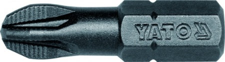 SCREWDRIVER BITS 1/4 25MM PZ3 50PCS (YT-7812)