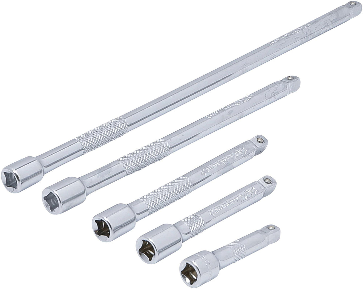 "WOBBLE" EXTENSION BAR SET | 6.3 MM (1/4") | 5 PCS. (6110)