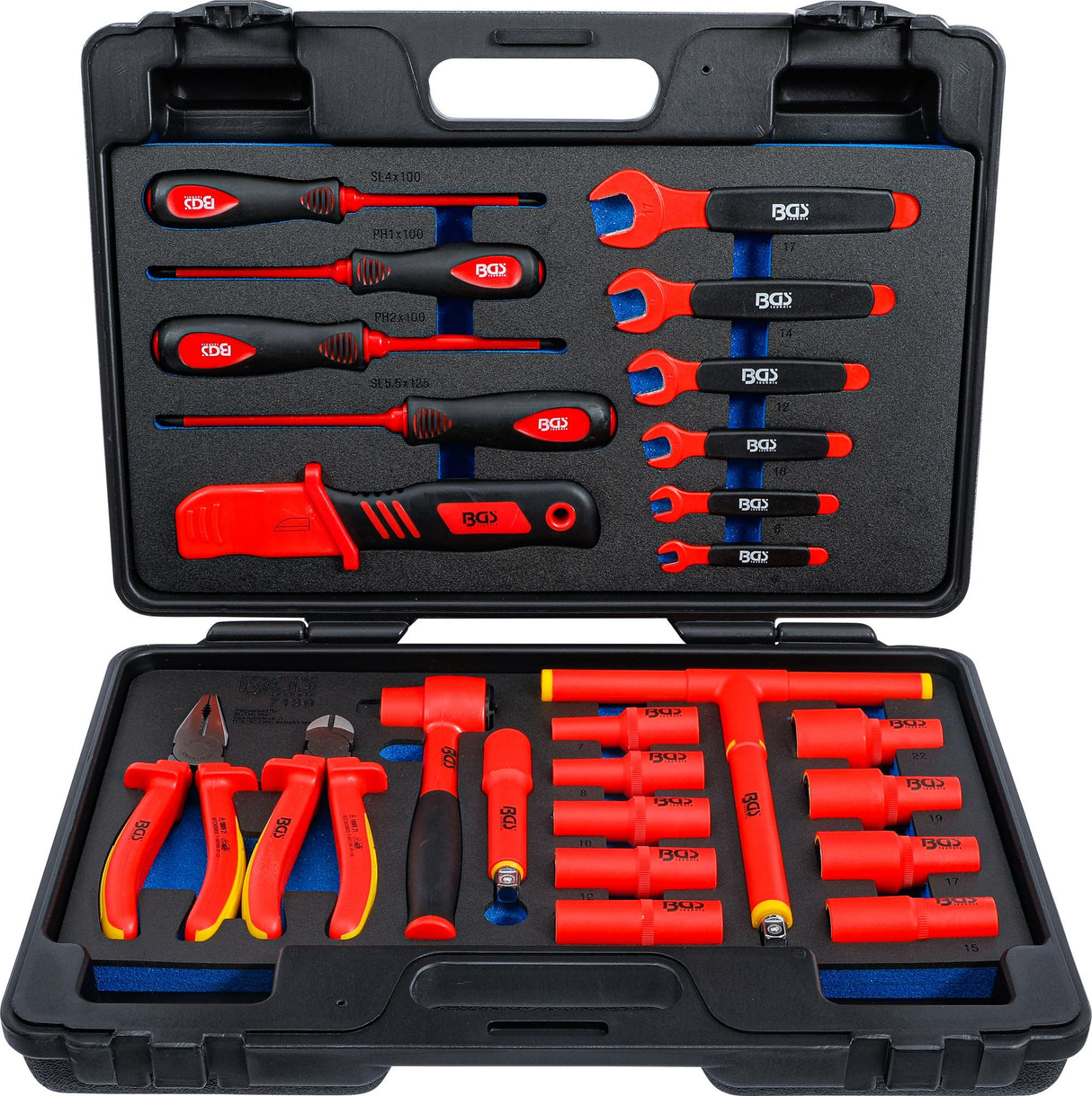 VDE SOCKET SET / TOOL ASSORTMENT | 26 PCS. (7130)