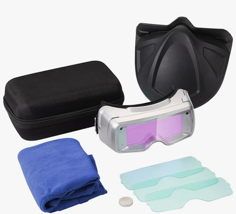 WELDING GLASSES SET | DIGITAL (CB3000)