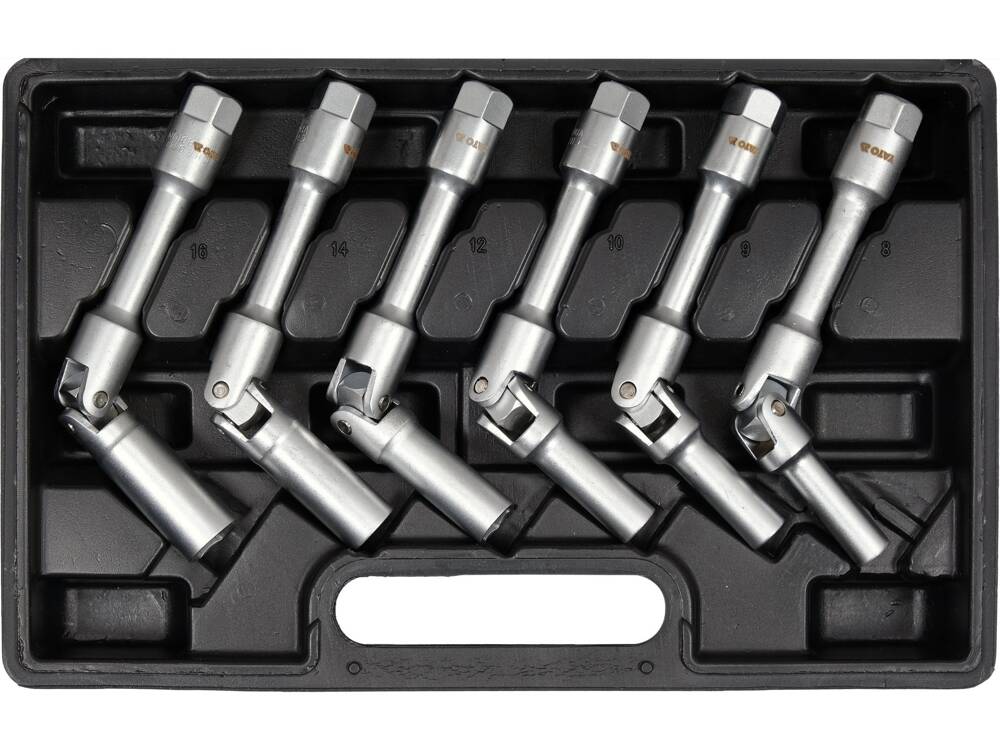 JOINED GLOW PLUG SOCKET SET 6PCS (YT-0534)
