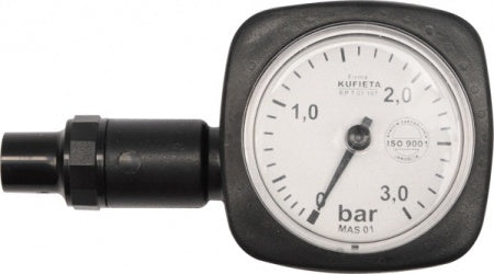 UNIVERSAL TIRE PRESSURE GAUGE 0.5-3 BAR (82611)