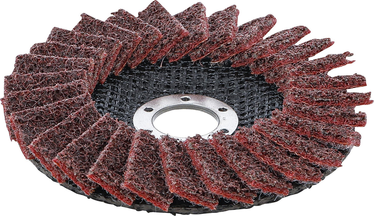FLAP DISC | NON-WOVEN | Ø 125 MM | GRAIN SIZE 120 (74474)