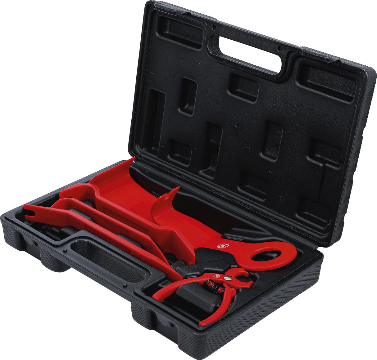 TRIM STRIP SET | VARIOUS SHAPES | WITH RIVET REMOVAL PLIERS | 6 PCS. (1325)