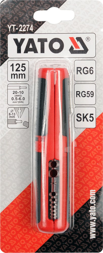 WIRE STRIPPER 0.5-6MM2 (YT-2274)