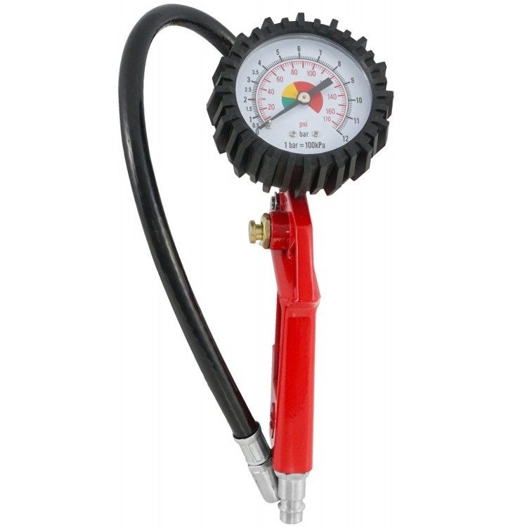 INFLATOR GUN WITH PRESSURE GAUGE | 0 - 12 BAR (TG-9)