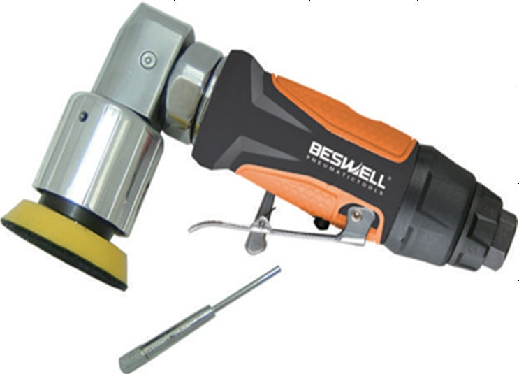 ANGLE PNEUMATIC GRINDER/POLISHER ORBITAL WITH 50 MM PAD (BW-720B)
