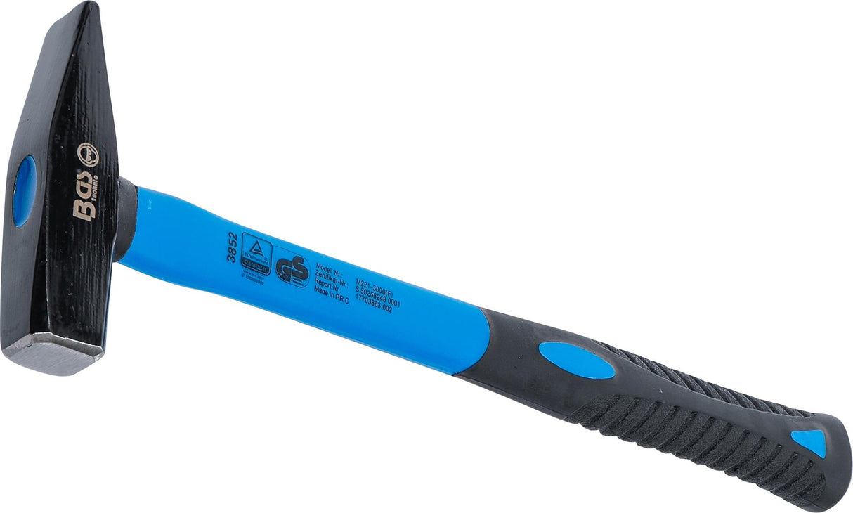 MACHINIST'S HAMMER | FIBREGLAS SHAFT | DIN 1041 | 300 G (3852)