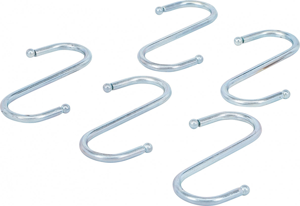 HOOK SET | S-SHAPE | 100 MM | 5 PCS. (88325)