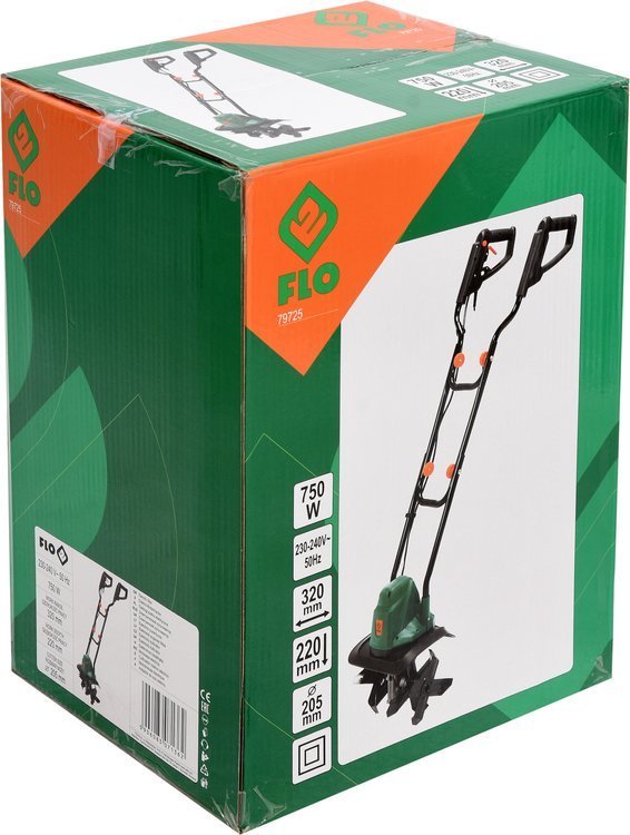 ELECTRIC SOIL TILLER (79725)