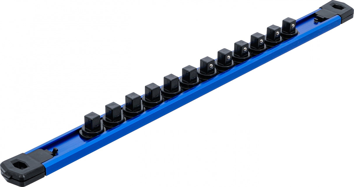 SOCKET HOLDER WITH SQUARE FOR 12 SOCKETS | MAGNETIC | FOR 10 MM (3/8") DRIVE (74550)