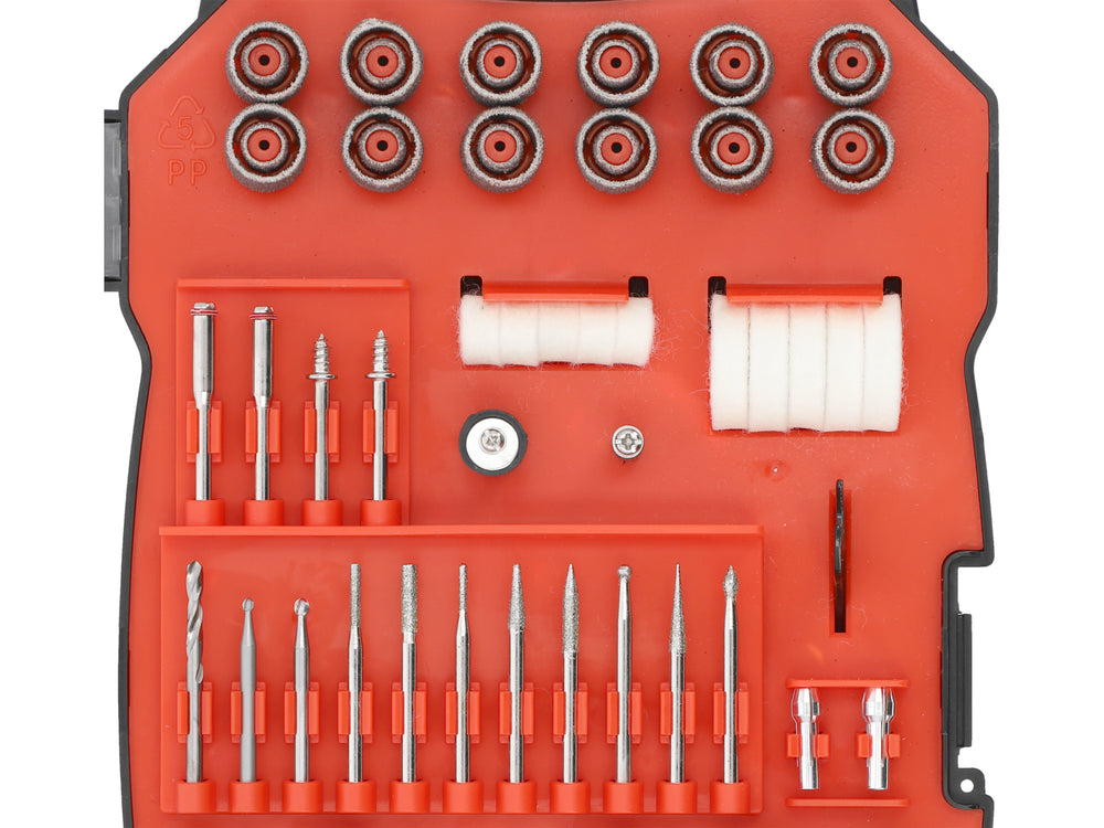 ACCESSORIES SET FOR MINI GRINDER 201PCS (YT-34671)