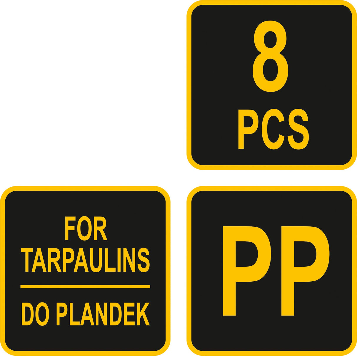 TARPAULINS CLIPS (85172)
