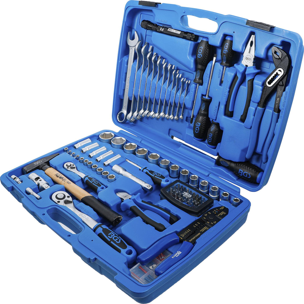 SOCKET SET / TOOL ASSORTMENT | 117 PCS. (9029)