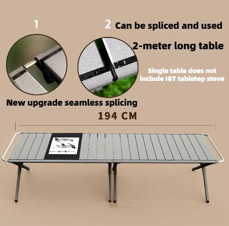 FOLDABLE CAMPING TABLE / COUNTER (LZ012)