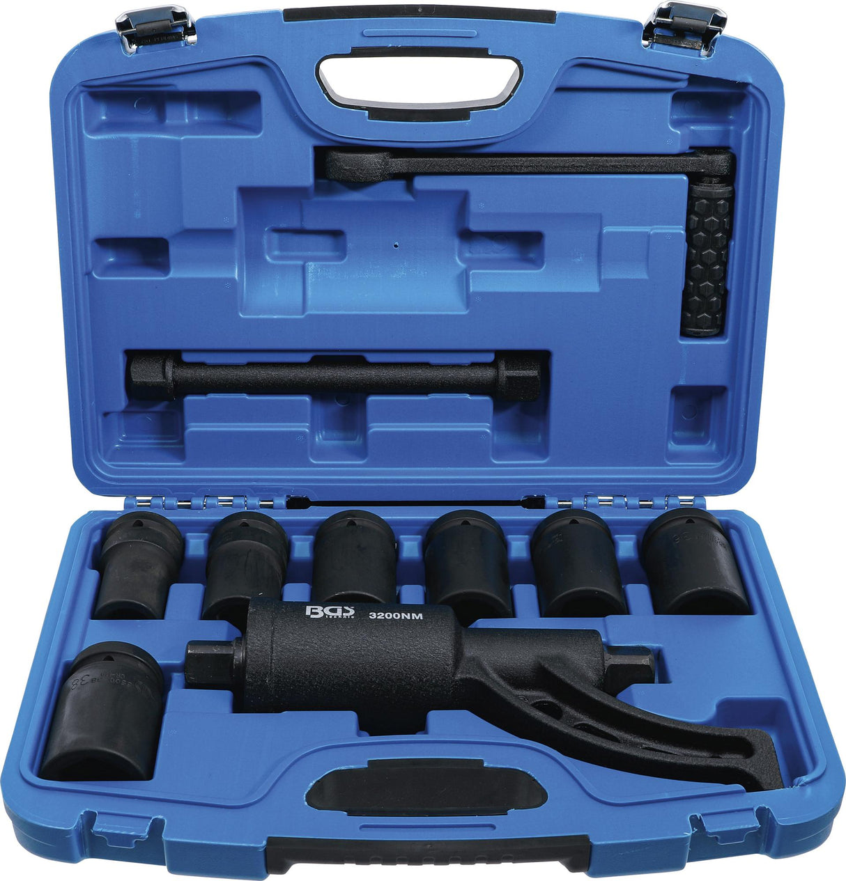 TORQUE MULTIPLIER SET | 25 MM (1") | 10 PCS. (1230)