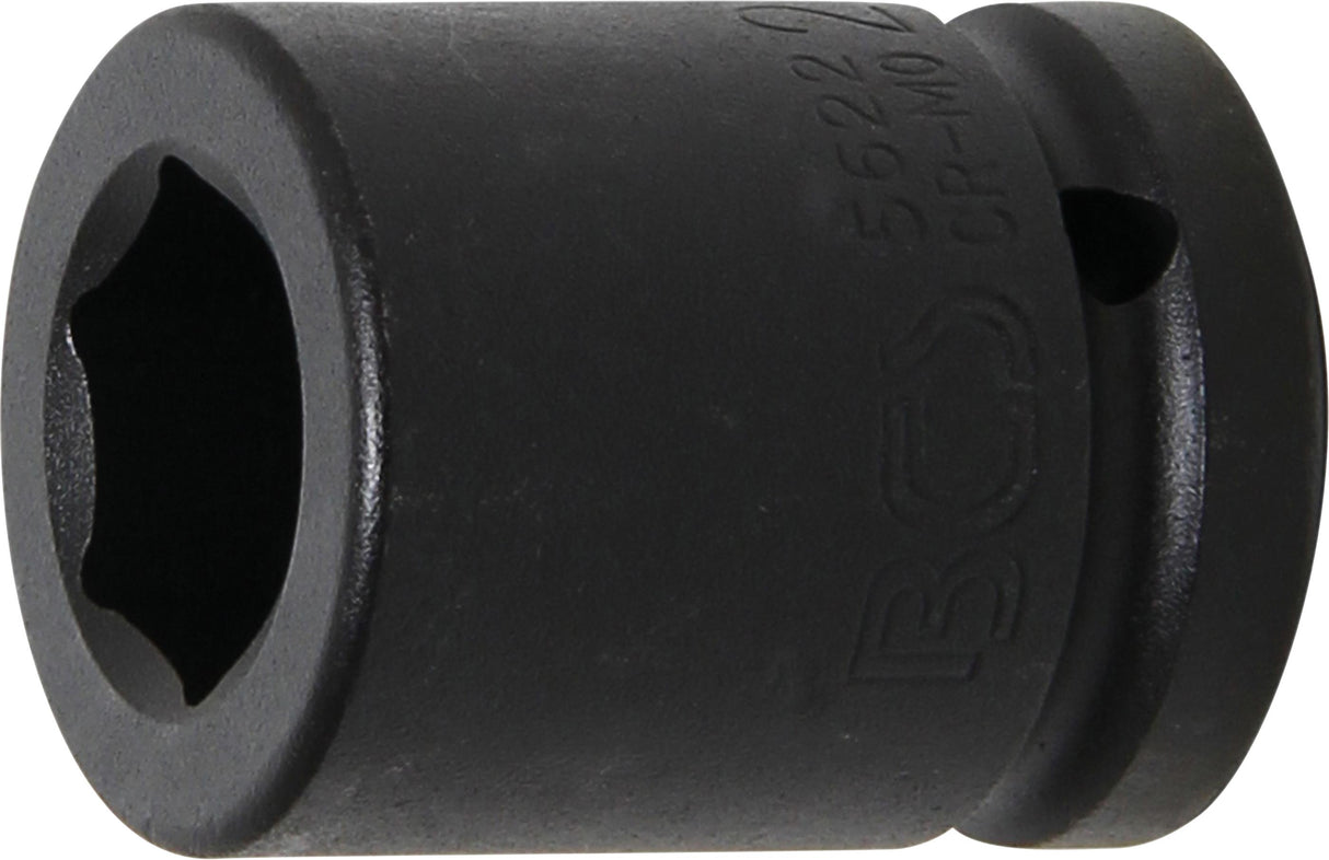 IMPACT SOCKET, HEXAGON | 20 MM (3/4") DRIVE | 22 MM (5622)