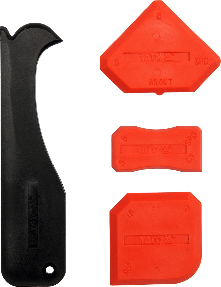 SCRAPERS FOR SILICONE W. CUTTER 3PCS (YT-5262)
