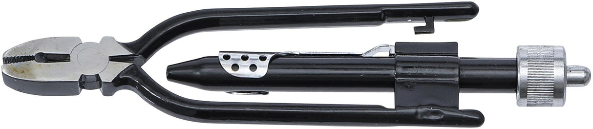 SPRING LOADED WIRE SPINNING PLIERS | WITH SPRING | 200 MM (1480)