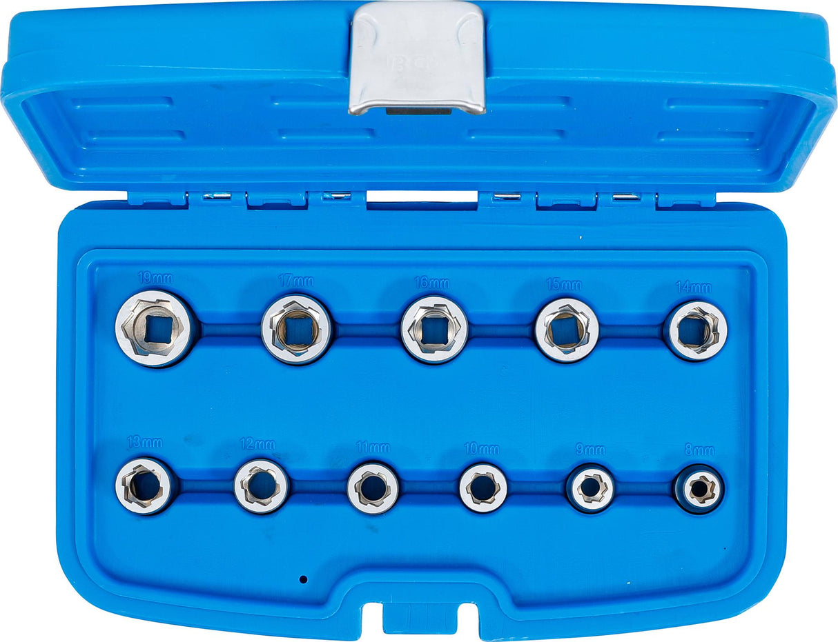SCREW AND NUT EXTRACTOR SET | 10 MM (3/8") | METRIC | 11 PCS. (8383)