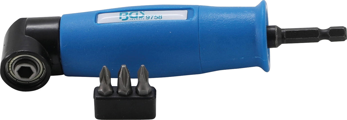 ANGLED DRILL HEAD WITH KEYLESS CHUCK (9758)