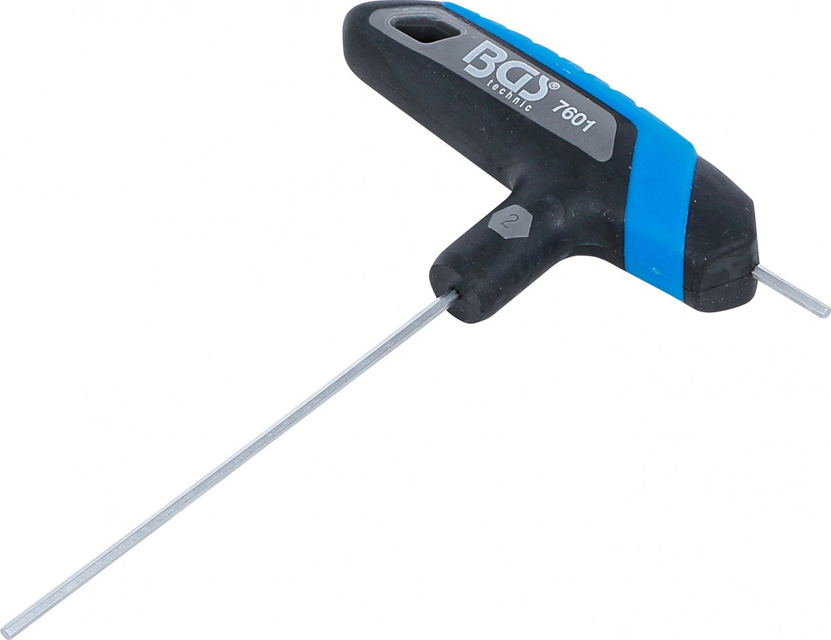 SCREWDRIVER WITH T-HANDLE | INTERNAL HEXAGON | 2 MM (7601)