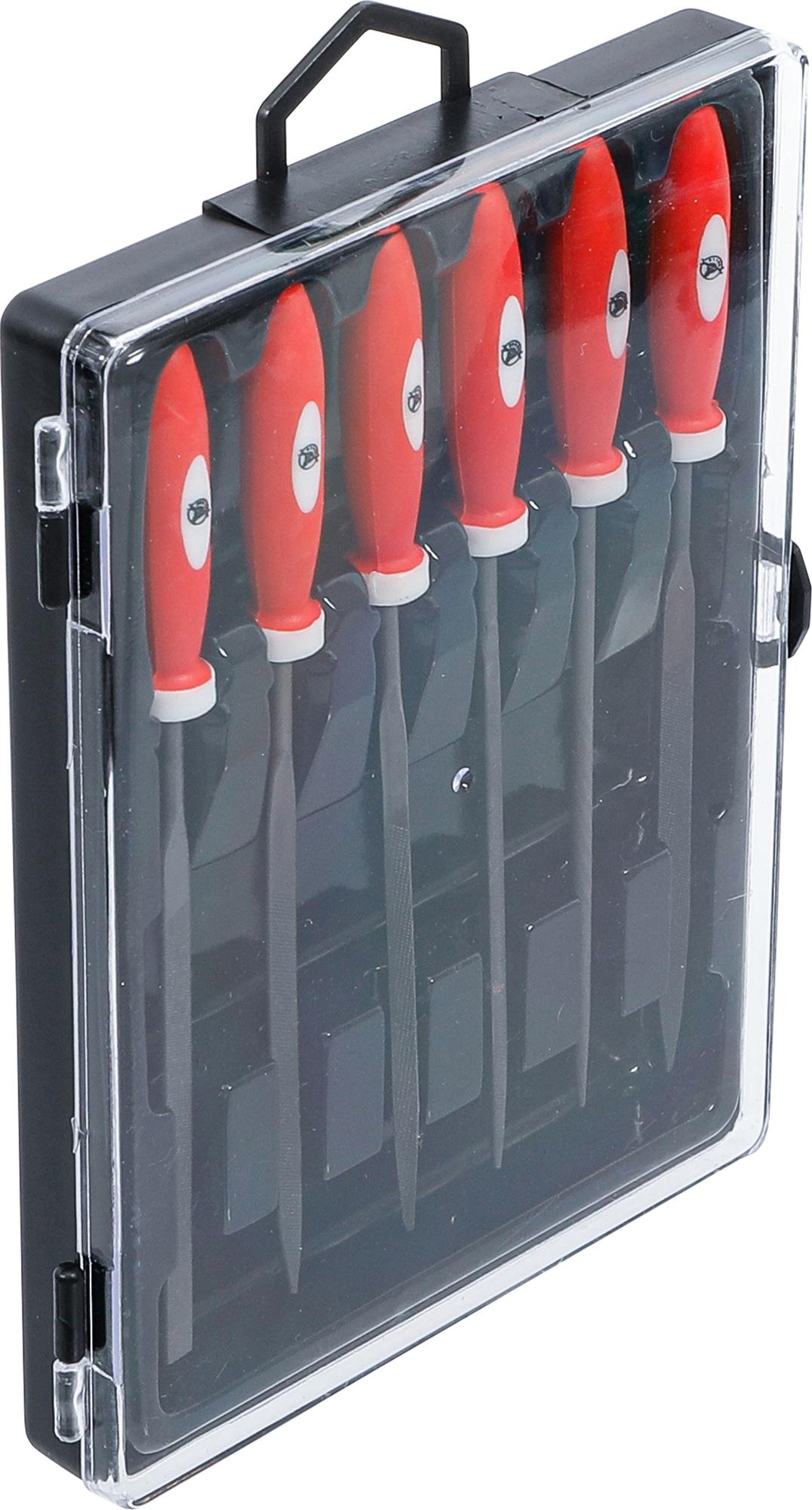 NEEDLE FILE SET | 140 MM | 6 PCS. (1911)
