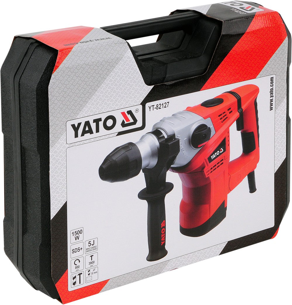 ROTARY HAMMER SDS PLUS 1500 W (YT-82127)