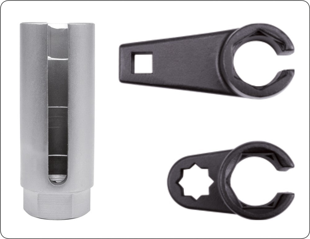 SOCKET AND OXYGEN SENSOR SET 7/8" (YT-1752)